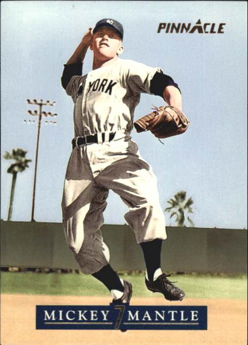 1992 Pinnacle Mickey Mantle (Score) Baseball - Picture 18 of 57