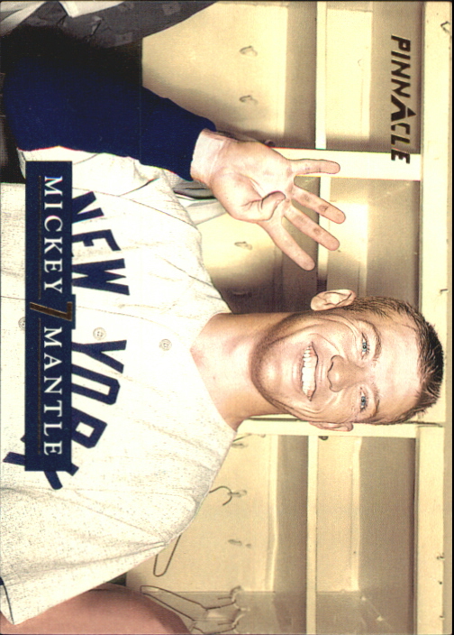 1992 Pinnacle Mickey Mantle (Score) Baseball - Picture 28 of 57