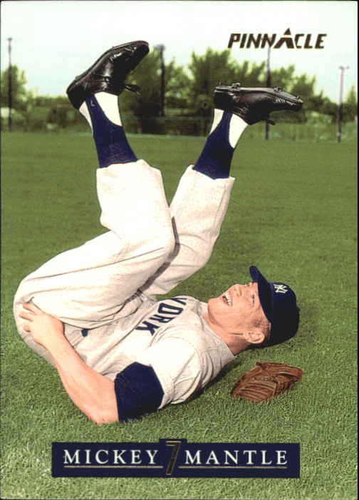 1992 Pinnacle Mickey Mantle (Score) Baseball - Picture 38 of 57