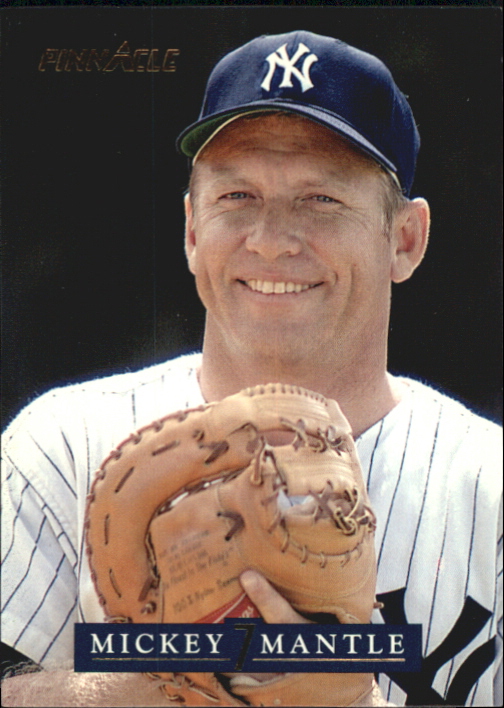 1992 Pinnacle Mickey Mantle (Score) Baseball - Picture 42 of 57