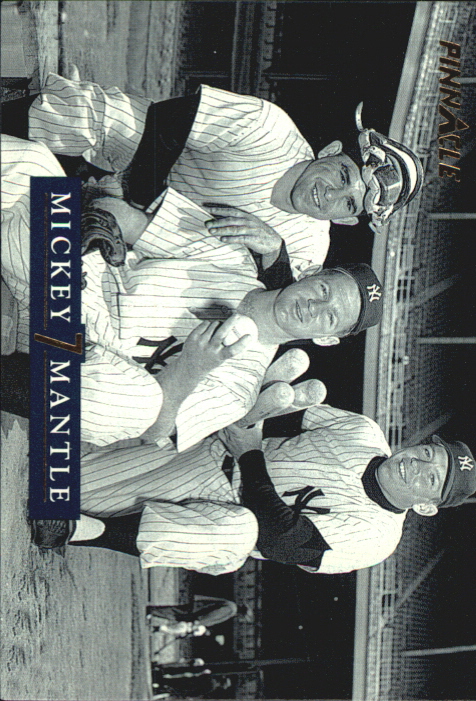 1992 Pinnacle Mickey Mantle (Score) Baseball - Picture 46 of 57