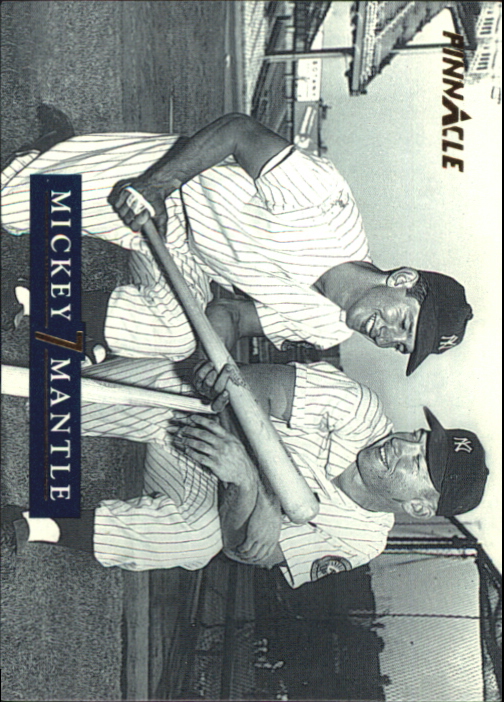 1992 Pinnacle Mantle #26 Mick and Billy/Billy Martin