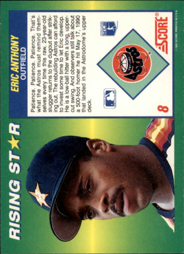 Sports Card Back