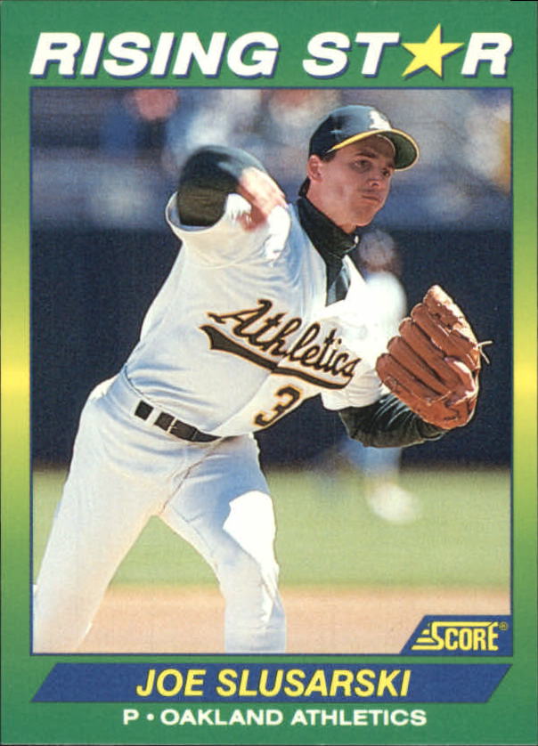 A7378- 1992 Score 100 Rising Stars BB Cards 1-100 -You Pick- 15+ FREE US SHIP - Picture 34 of 186