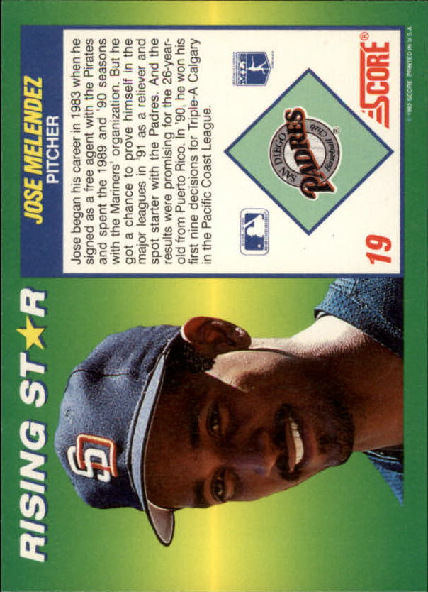 A7378- 1992 Score 100 Rising Stars BB Cards 1-100 -You Pick- 15+ FREE US SHIP - Picture 37 of 186