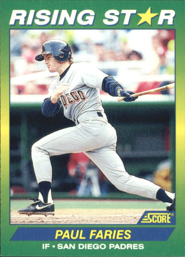 A7378- 1992 Score 100 Rising Stars BB Cards 1-100 -You Pick- 15+ FREE US SHIP - Picture 42 of 186