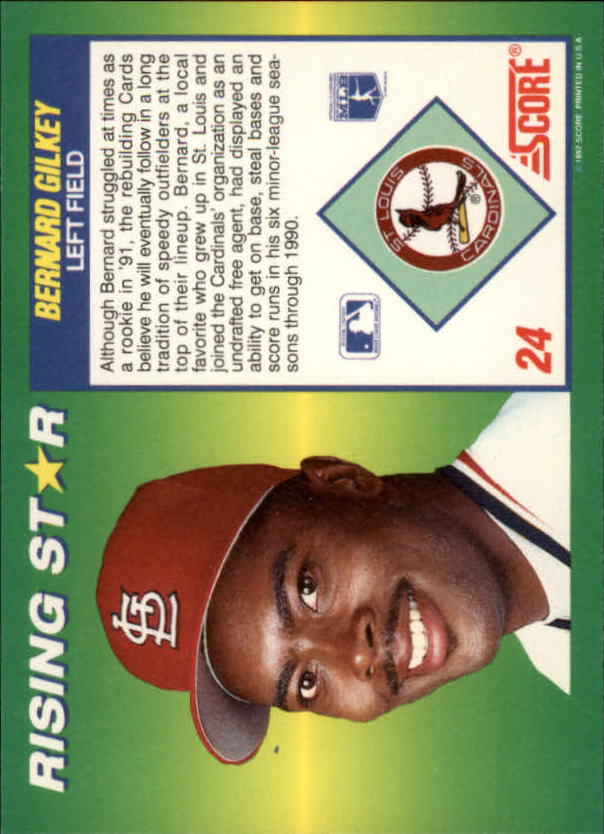 A7378- 1992 Score 100 Rising Stars BB Cards 1-100 -You Pick- 15+ FREE US SHIP - Picture 47 of 186
