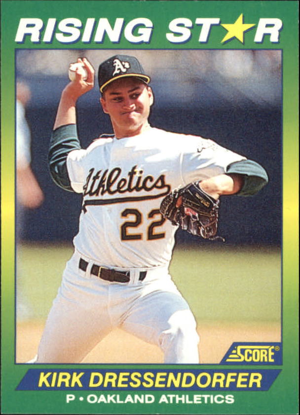 A7378- 1992 Score 100 Rising Stars BB Cards 1-100 -You Pick- 15+ FREE US SHIP - Picture 70 of 186