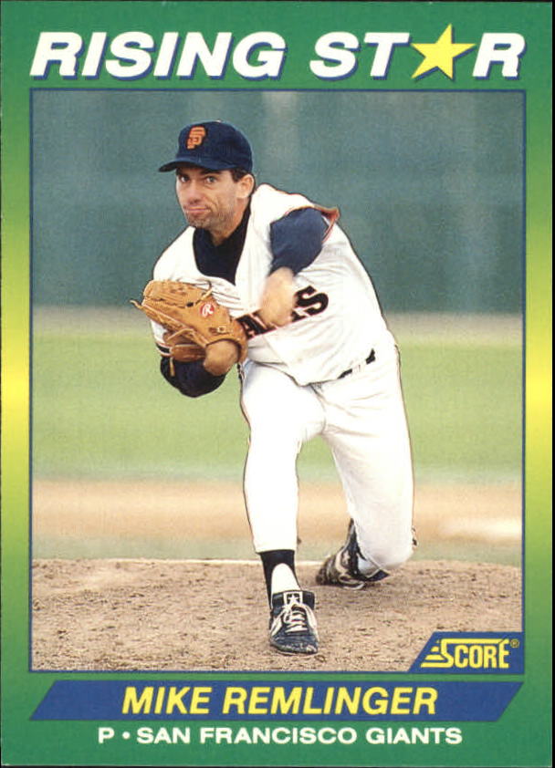 A7378- 1992 Score 100 Rising Stars BB Cards 1-100 -You Pick- 15+ FREE US SHIP - Picture 90 of 186