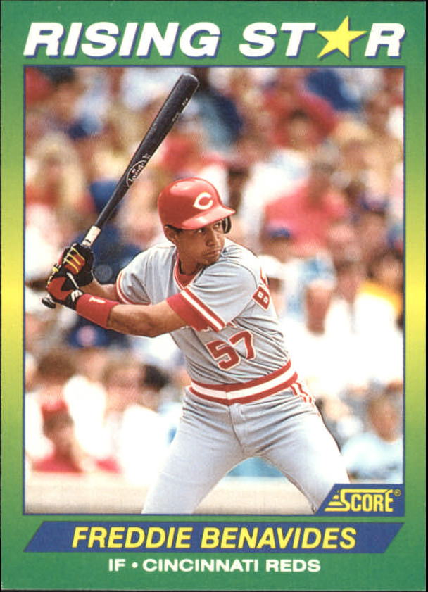 1992 Score 100 Rising Stars #53 Freddie Benavides