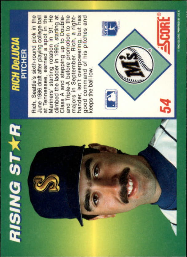 Sports Card Back