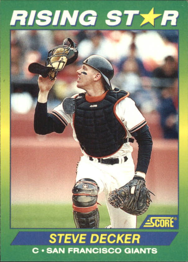 A7378- 1992 Score 100 Rising Stars BB Cards 1-100 -You Pick- 15+ FREE US SHIP - Picture 103 of 186