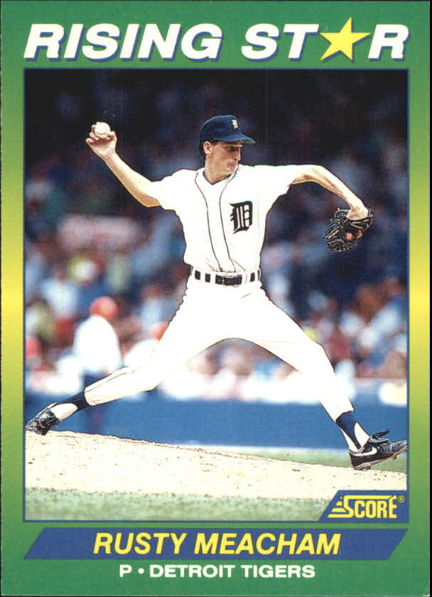 A7378- 1992 Score 100 Rising Stars BB Cards 1-100 -You Pick- 15+ FREE US SHIP - Picture 123 of 186