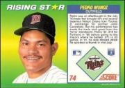 A7378- 1992 Score 100 Rising Stars BB Cards 1-100 -You Pick- 15+ FREE US SHIP - Picture 138 of 186