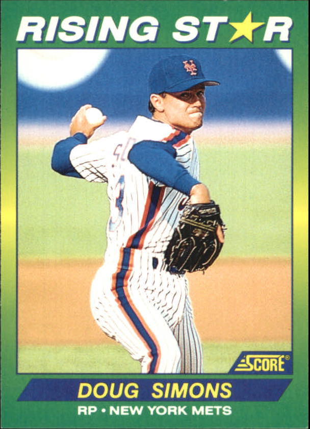 A7378- 1992 Score 100 Rising Stars BB Cards 1-100 -You Pick- 15+ FREE US SHIP - Picture 169 of 186