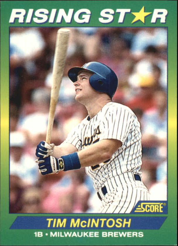 A7378- 1992 Score 100 Rising Stars BB Cards 1-100 -You Pick- 15+ FREE US SHIP - Picture 172 of 186