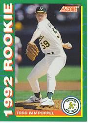 B7200- 1992 Score Rookies Baseball Card #s 1-40 -You Pick- 15+ FREE US SHIP