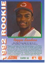 Sports Card Back