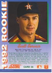 Sports Card Back
