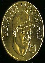 1992 Sports Stars Collector Coins #45 Frank Thomas