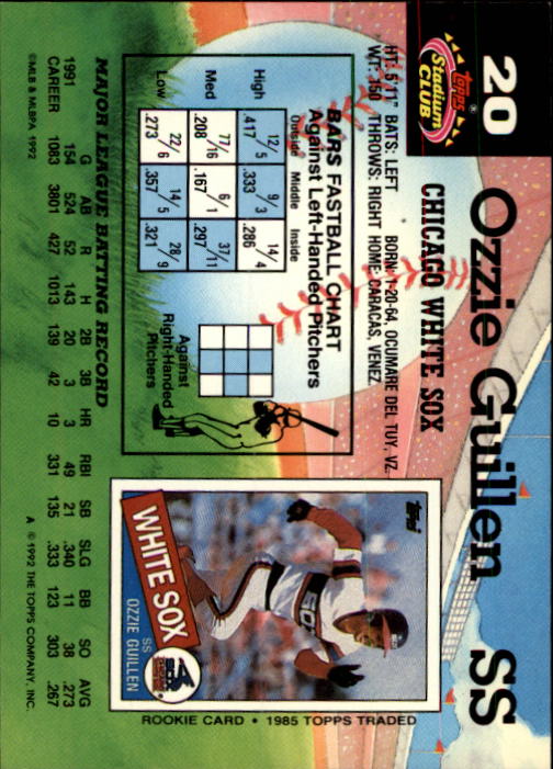 A6796- 1992 Stadium Club Baseball Card #s 1-250 -You Pick- 15+ FREE US SHIP - Picture 39 of 499