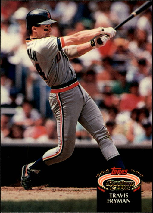 A6796- 1992 Stadium Club Baseball Card #s 1-250 -You Pick- 15+ FREE US SHIP - Picture 116 of 499