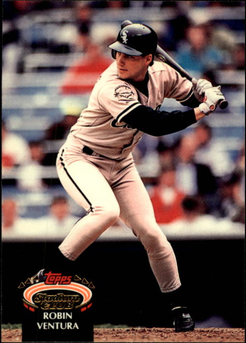 1992 Stadium Club #70 Robin Ventura