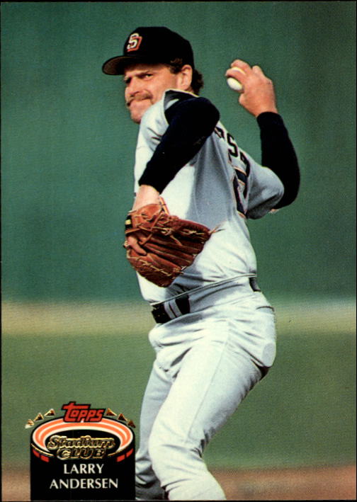 A6796- 1992 Stadium Club Baseball Card #s 1-250 -You Pick- 15+ FREE US SHIP - Picture 180 of 499