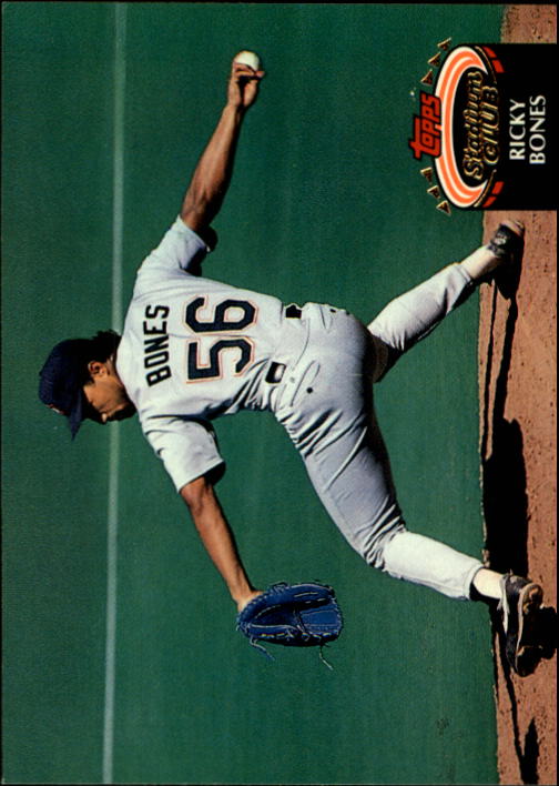 A6796- 1992 Stadium Club Baseball Card #s 1-250 -You Pick- 15+ FREE US SHIP - Picture 216 of 499