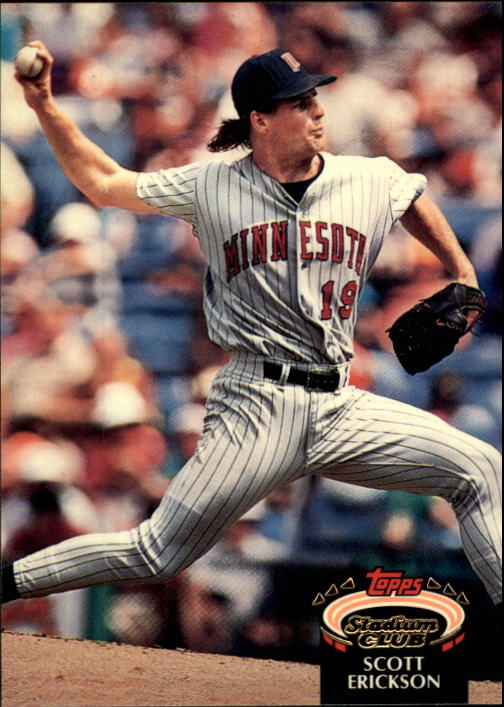 A6796- 1992 Stadium Club Baseball Card #s 1-250 -You Pick- 15+ FREE US SHIP - Picture 218 of 499