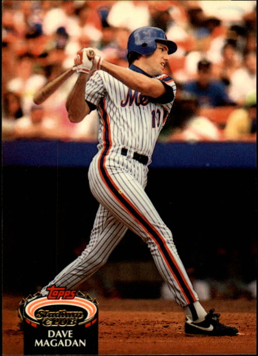A6796- 1992 Stadium Club Baseball Card #s 1-250 -You Pick- 15+ FREE US SHIP - Picture 234 of 499