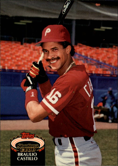 A6796- 1992 Stadium Club Baseball Card #s 1-250 -You Pick- 15+ FREE US SHIP - Picture 246 of 499