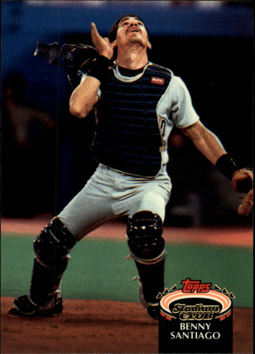 A6796- 1992 Stadium Club Baseball Card #s 1-250 -You Pick- 15+ FREE US SHIP - Picture 258 of 499
