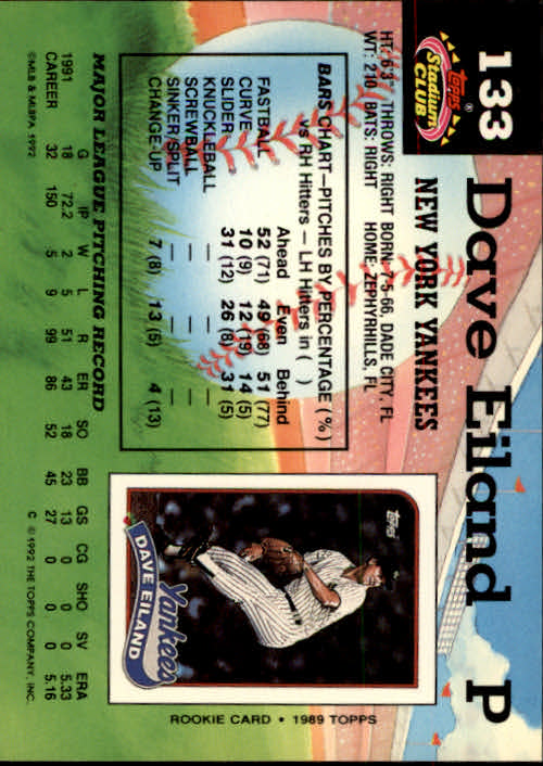 A6796- 1992 Stadium Club Baseball Card #s 1-250 -You Pick- 15+ FREE US SHIP - Picture 265 of 499