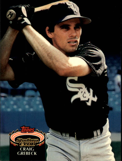 A6796- 1992 Stadium Club Baseball Card #s 1-250 -You Pick- 15+ FREE US SHIP - Picture 288 of 499