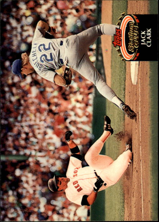 A6796- 1992 Stadium Club Baseball Card #s 1-250 -You Pick- 15+ FREE US SHIP - Picture 370 of 499