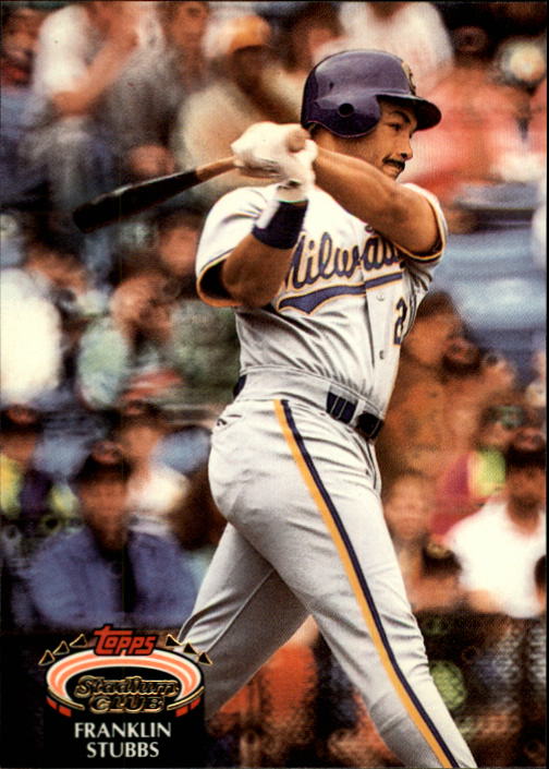A6796- 1992 Stadium Club Baseball Card #s 1-250 -You Pick- 15+ FREE US SHIP - Picture 376 of 499