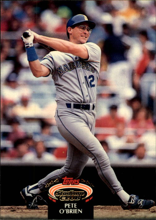 A6796- 1992 Stadium Club Baseball Card #s 1-250 -You Pick- 15+ FREE US SHIP - Picture 382 of 499