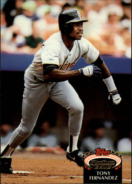 A6796- 1992 Stadium Club Baseball Card #s 1-250 -You Pick- 15+ FREE US SHIP - Picture 404 of 499