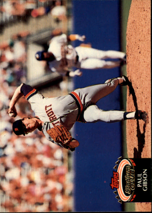 A6796- 1992 Stadium Club Baseball Card #s 1-250 -You Pick- 15+ FREE US SHIP - Picture 444 of 499