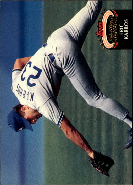 A6796- 1992 Stadium Club Baseball Card #s 1-250 -You Pick- 15+ FREE US SHIP - Picture 470 of 499