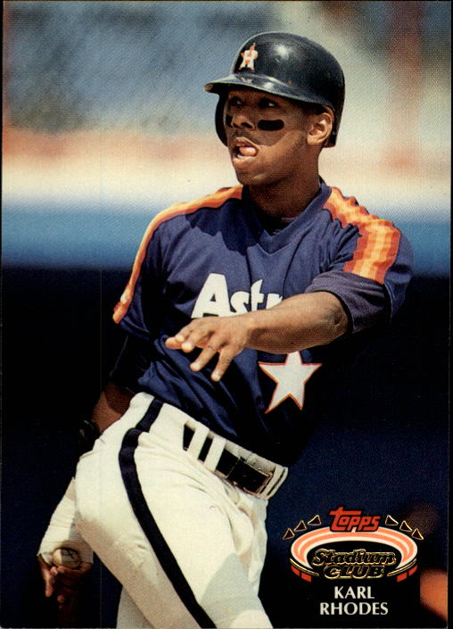 A6796- 1992 Stadium Club Baseball Card #s 1-250 -You Pick- 15+ FREE US SHIP - Picture 480 of 499