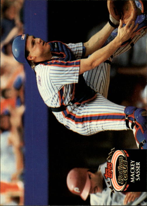 A6796- 1992 Stadium Club Baseball Card #s 1-250 -You Pick- 15+ FREE US SHIP - Picture 496 of 499