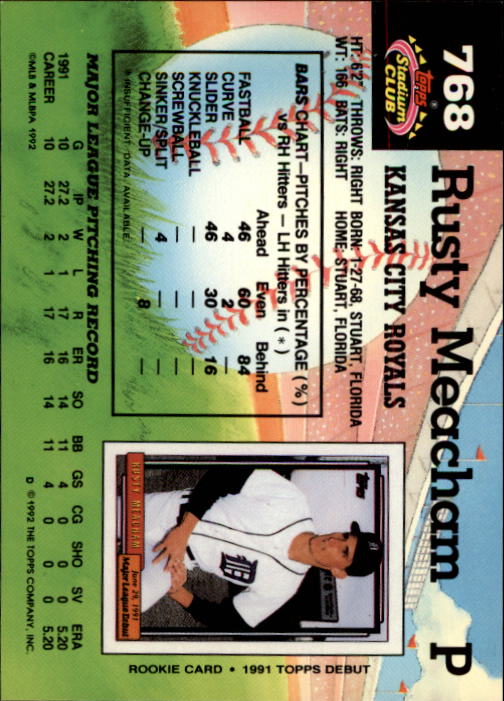 Sports Card Back