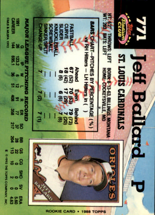 A6796- 1992 Stadium Club Baseball Card #s 751-900 -You Pick- 15+ FREE US SHIP - Picture 39 of 293