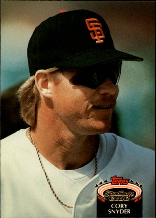 A6796- 1992 Stadium Club Baseball Card #s 751-900 -You Pick- 15+ FREE US SHIP - Picture 40 of 293