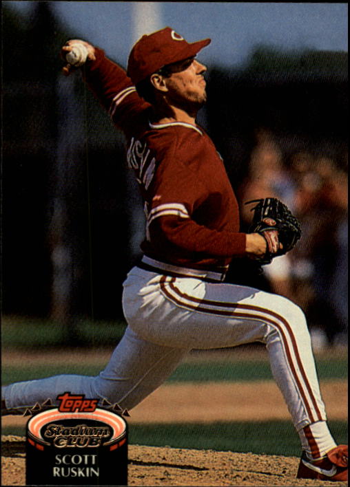 A6796- 1992 Stadium Club Baseball Card #s 751-900 -You Pick- 15+ FREE US SHIP - Picture 50 of 293