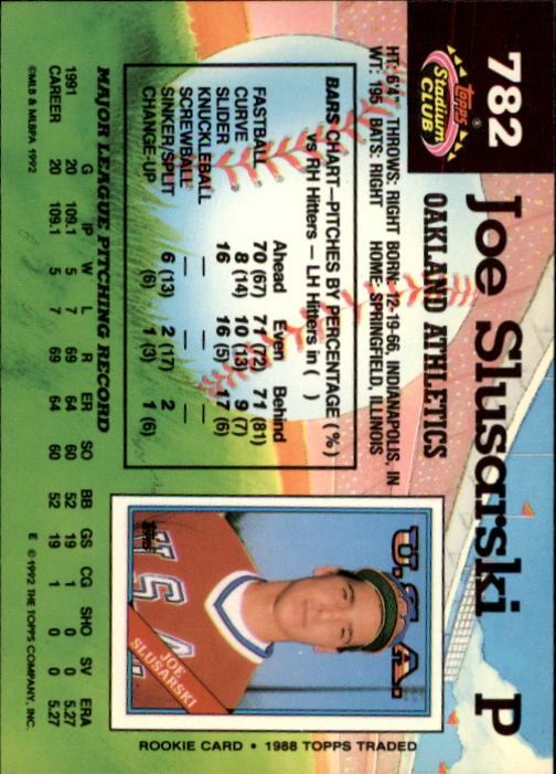 A6796- 1992 Stadium Club Baseball Card #s 751-900 -You Pick- 15+ FREE US SHIP - Picture 61 of 293