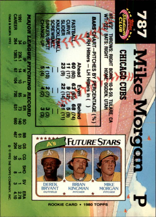 A6796- 1992 Stadium Club Baseball Card #s 751-900 -You Pick- 15+ FREE US SHIP - Picture 71 of 293