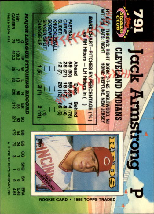 A6796- 1992 Stadium Club Baseball Card #s 751-900 -You Pick- 15+ FREE US SHIP - Picture 79 of 293